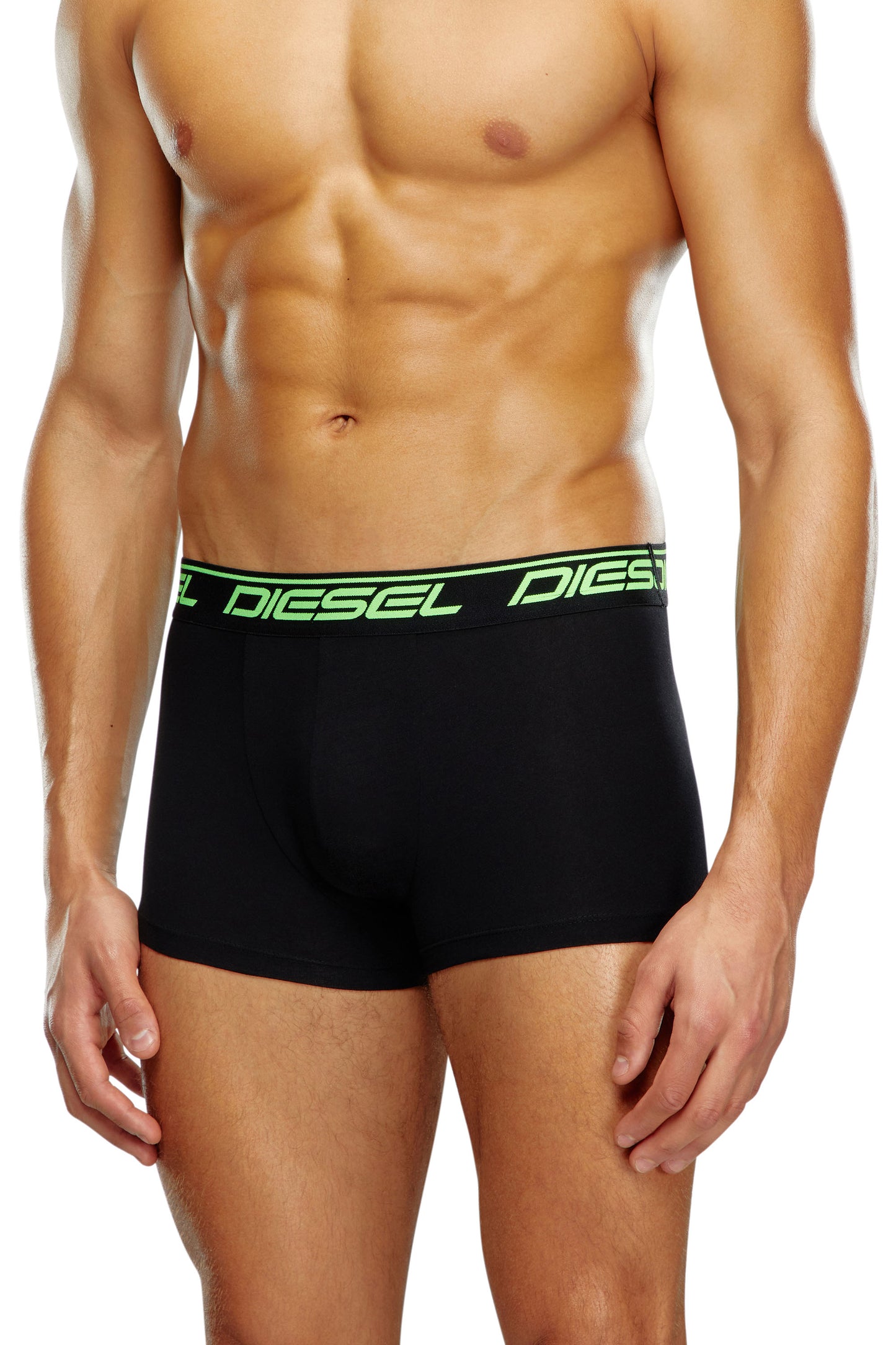 Three-pack neon-logo boxer briefs & 8058992451296 & 8058992451319 & 8058992451265 & 8058992451272