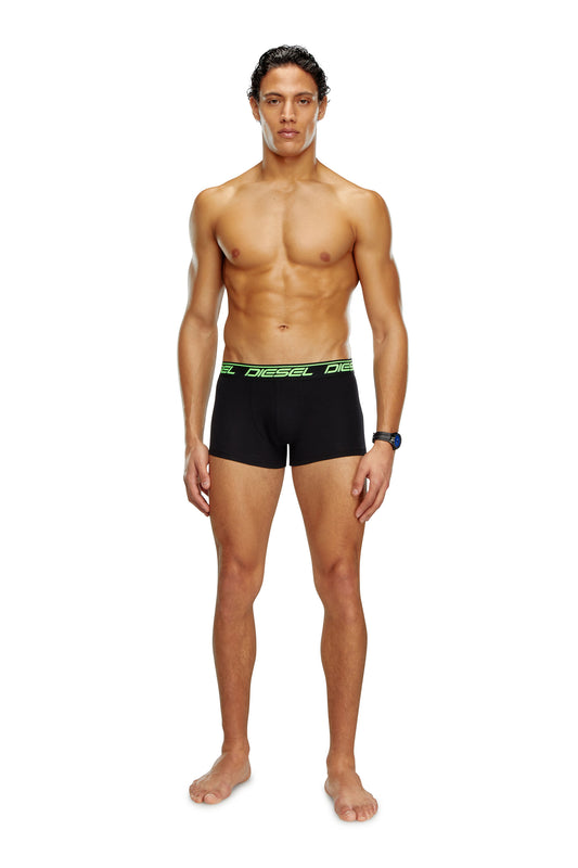 Three-pack neon-logo boxer briefs (2)