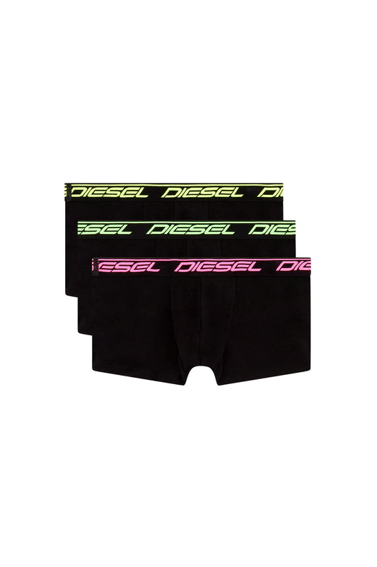 Three-pack neon-logo boxer briefs (3)