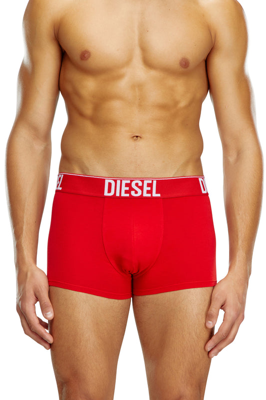 Three-pack boxer briefs with tonal waist