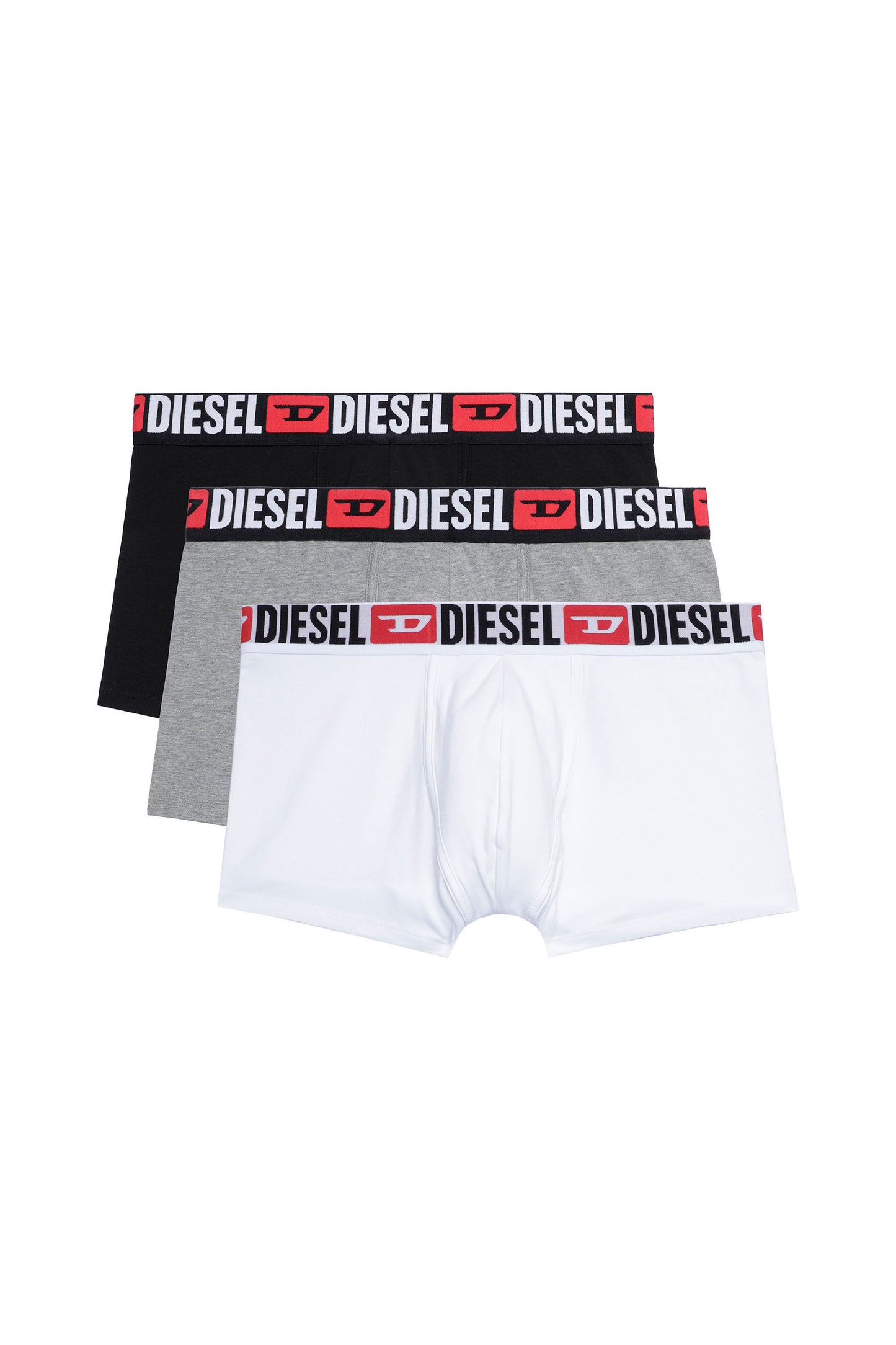 Tall-Over Logo Waist Boxers - 3 Pack (3)