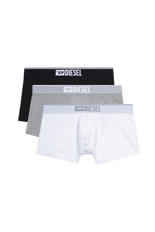 Three-pack of plain boxer briefs (3)