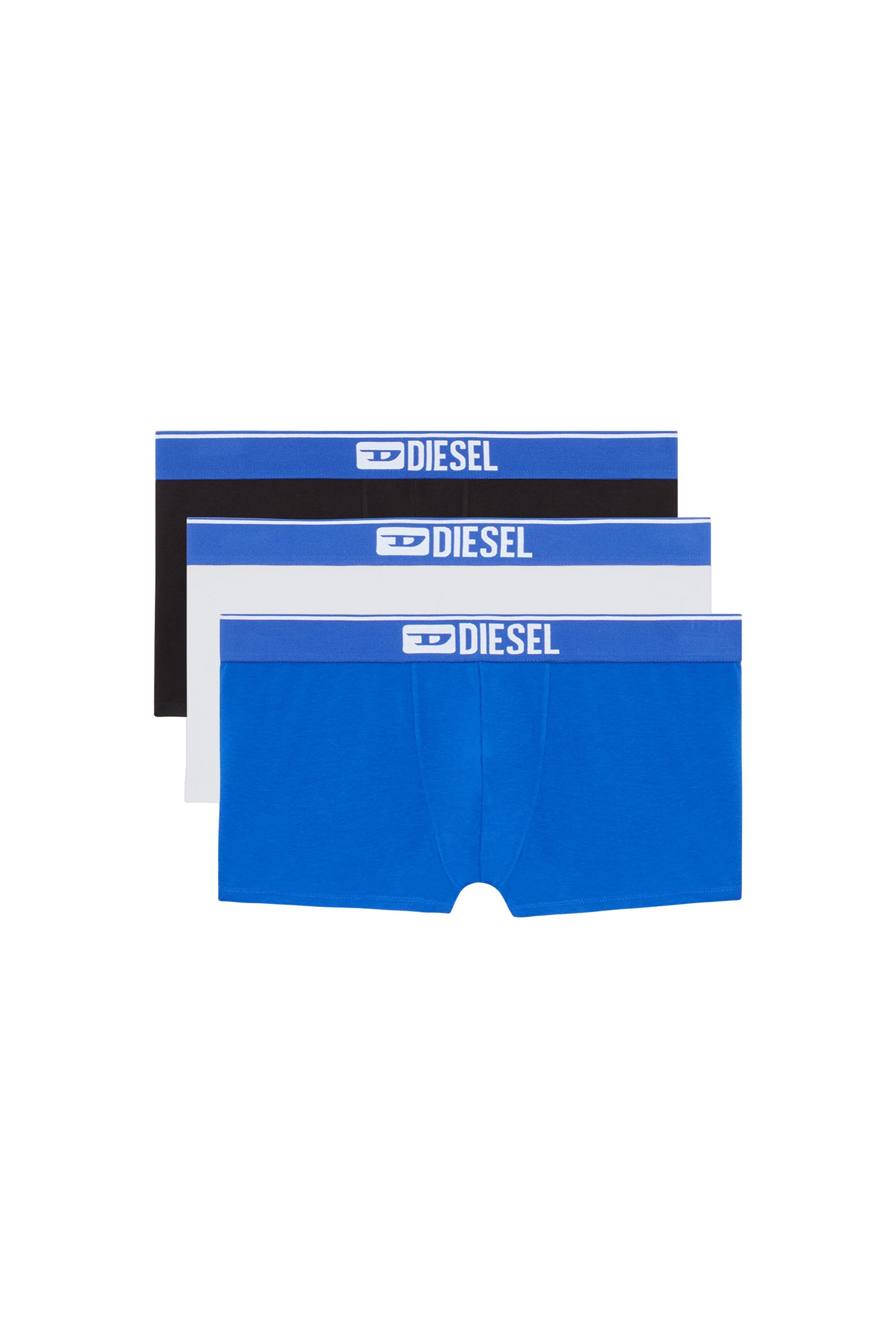 Three-pack of plain boxer briefs