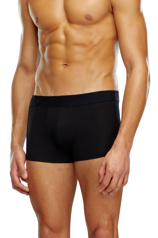 Three-pack monochrome boxer briefs