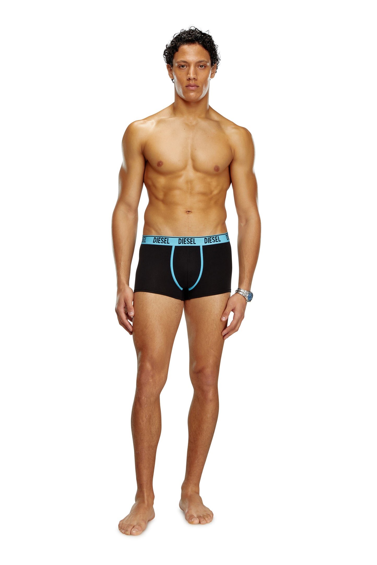 Five-pack of mix-colour boxer briefs (2)