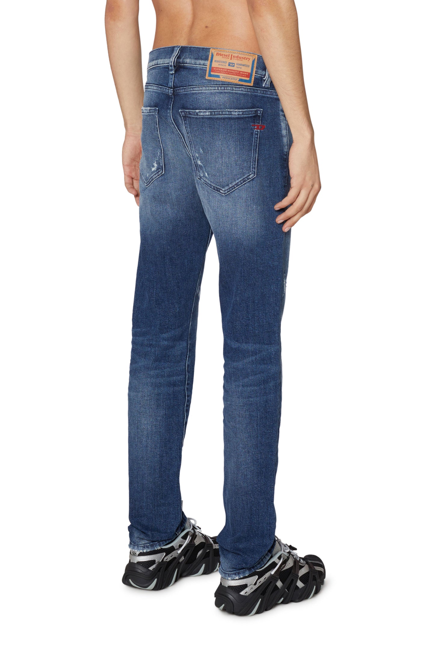 Slim Jeans - 2019 D-Strukt (1)