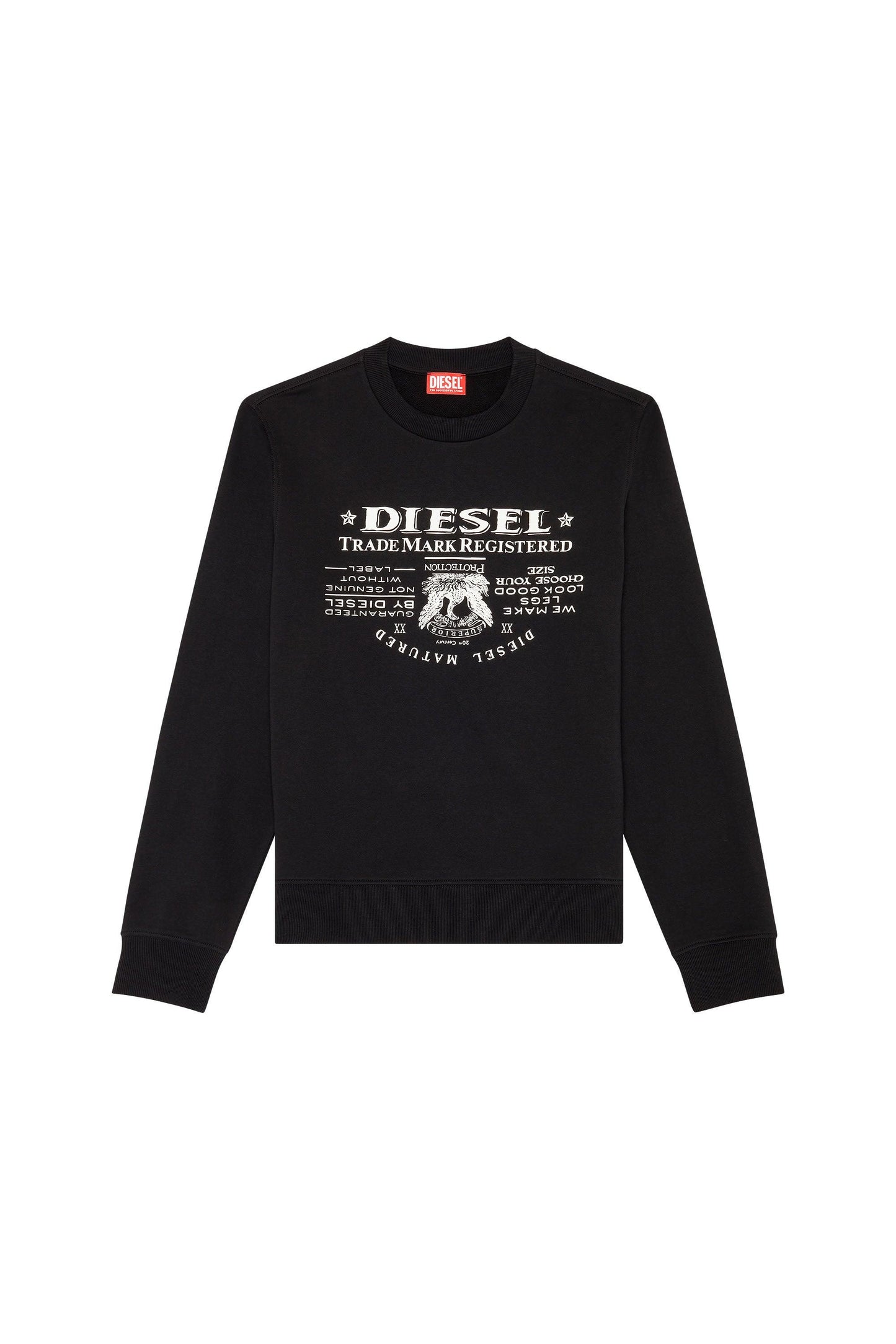 Sweatshirt with logo print (3)