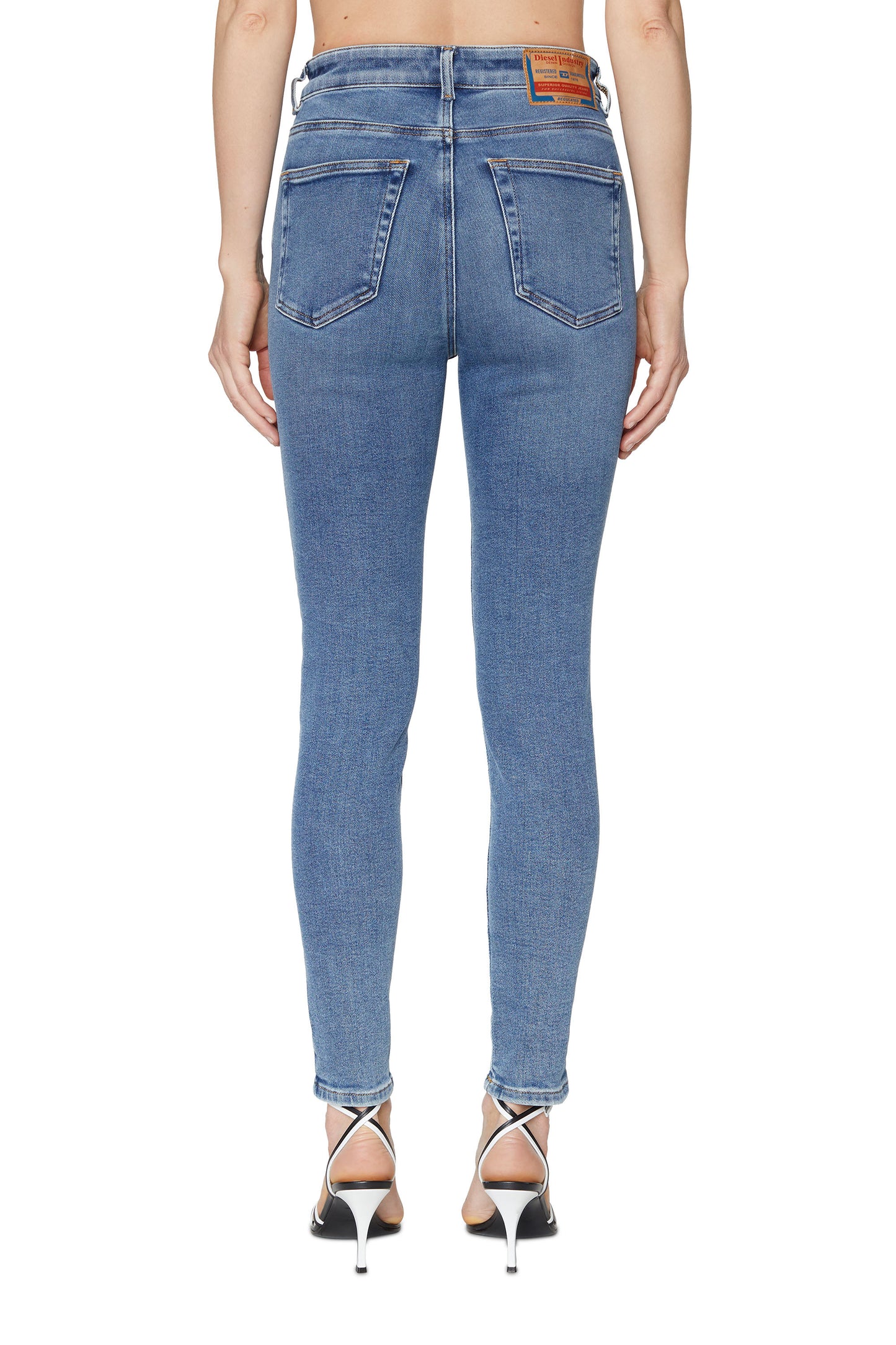 Super skinny Jeans - 1984 SLANDY-HIGH (1)