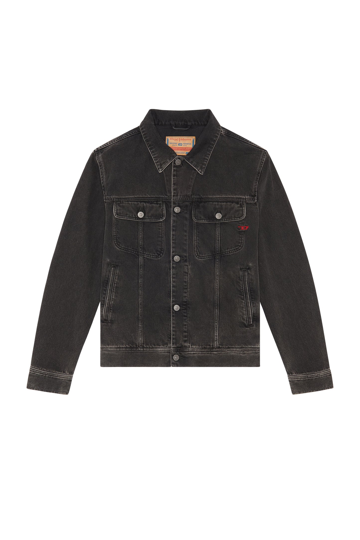 Regular-fit trucker jacket (4)