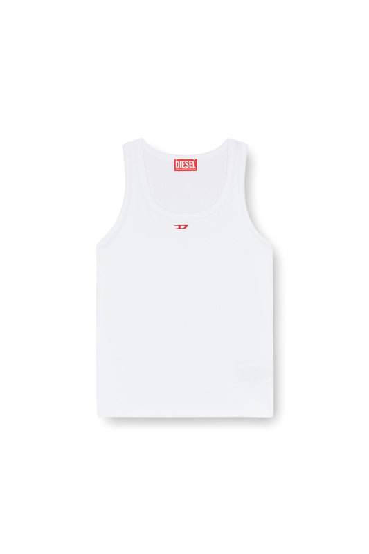 Tank top with embroidered D patch (4)