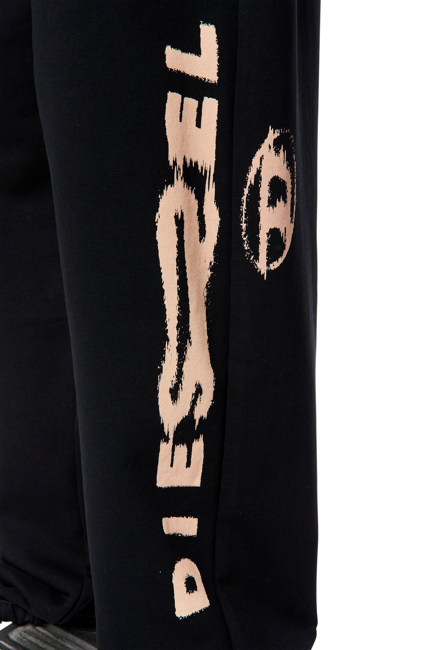 Track Pants with distorted Diesel print (2)