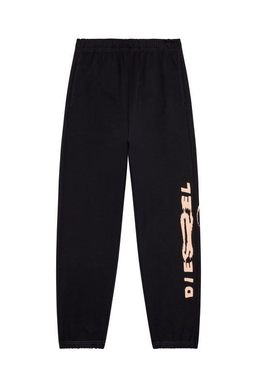 Track Pants with distorted Diesel print (4)