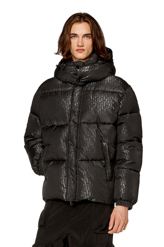 Puffer jacket with monogram motif & 8059038637605 & 8059038637636 & 8059038637643 & 8059038637612