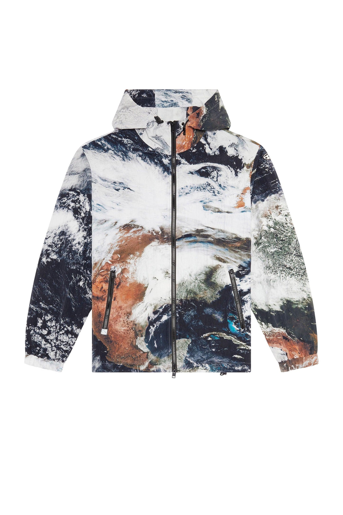 Windbreaker with Planet print (3)