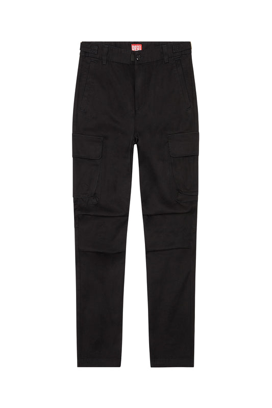 Twill cargo pants in organic cotton (3)