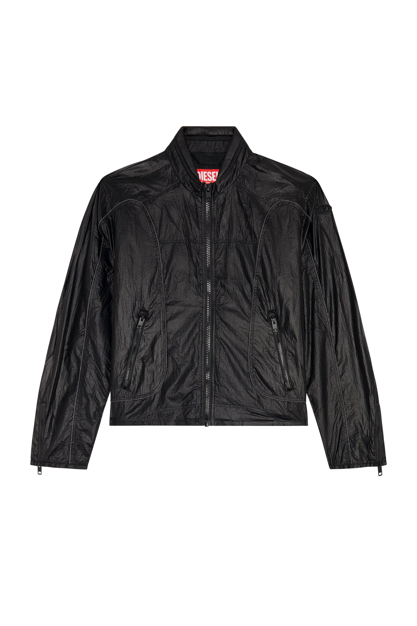 Nylon jacket with contrast detailing (3)