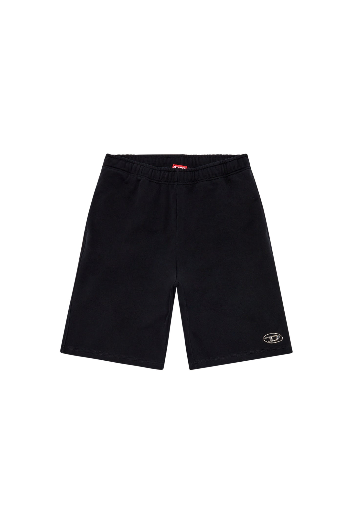 Sweat shorts with injection molded logo (3)