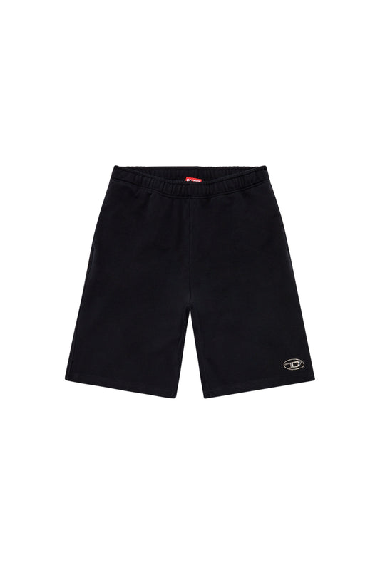 Sweat shorts with injection molded logo (3)