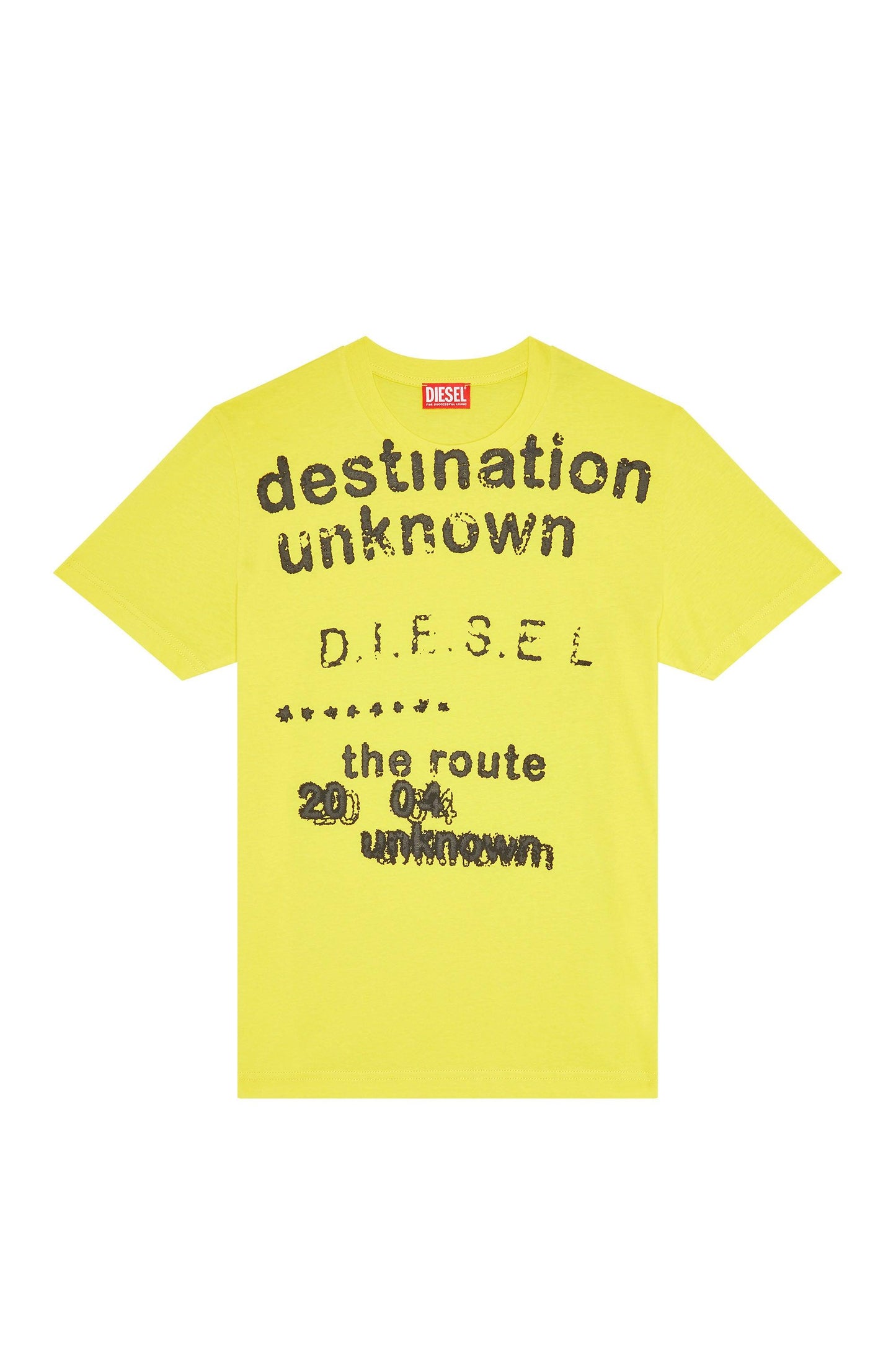 T-shirt with Destination Unknown print (3)