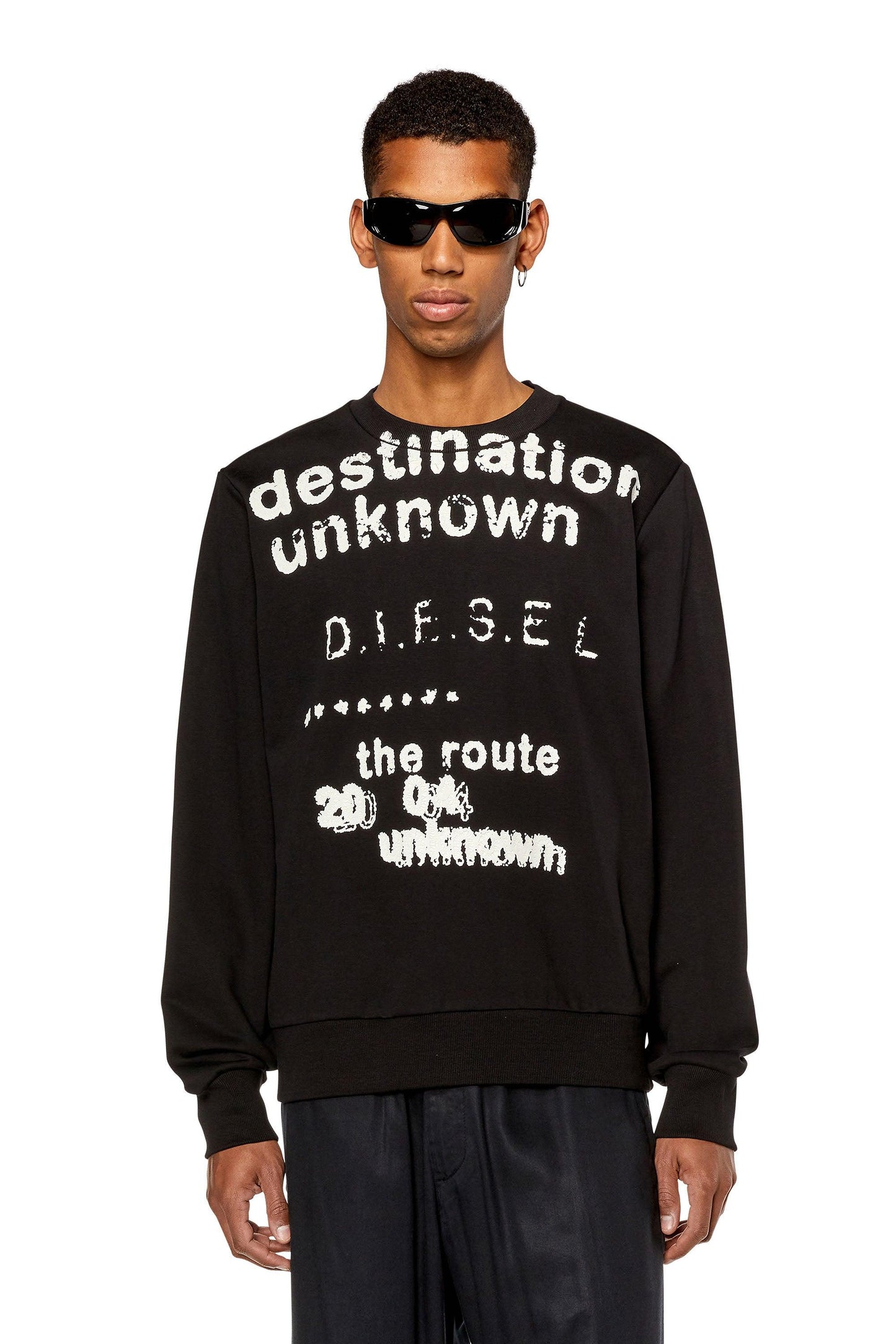 Sweatshirt with Destination print & 8059038724893 & 8059038724909 & 8059038724916 & 8059038724923