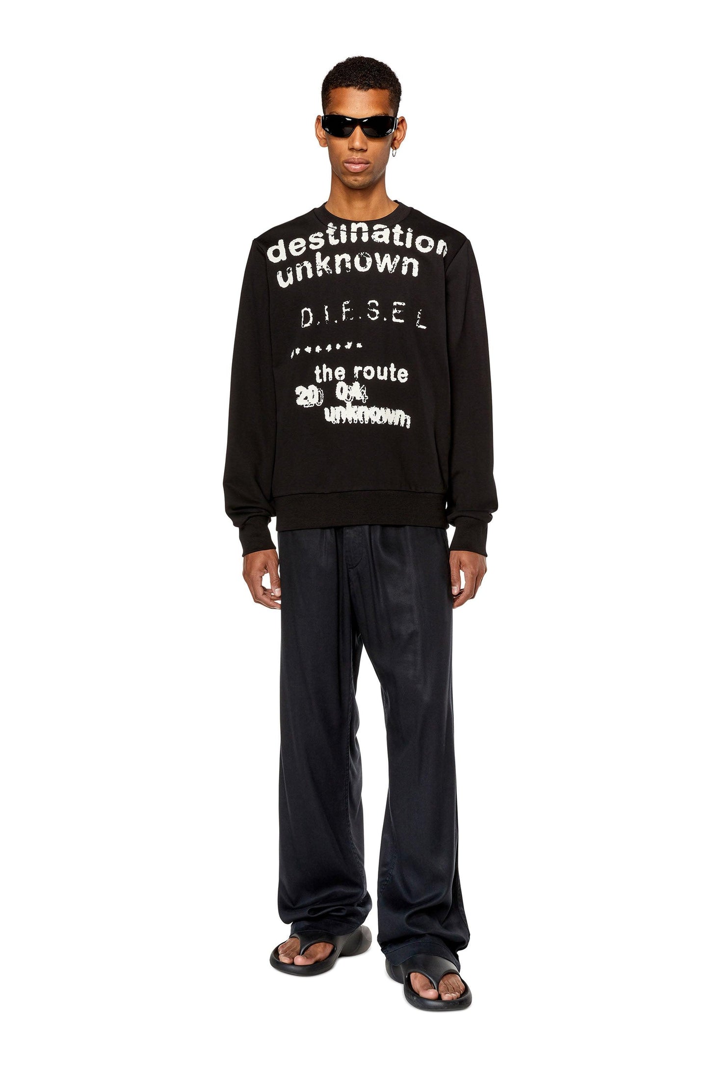 Sweatshirt with Destination print (2)