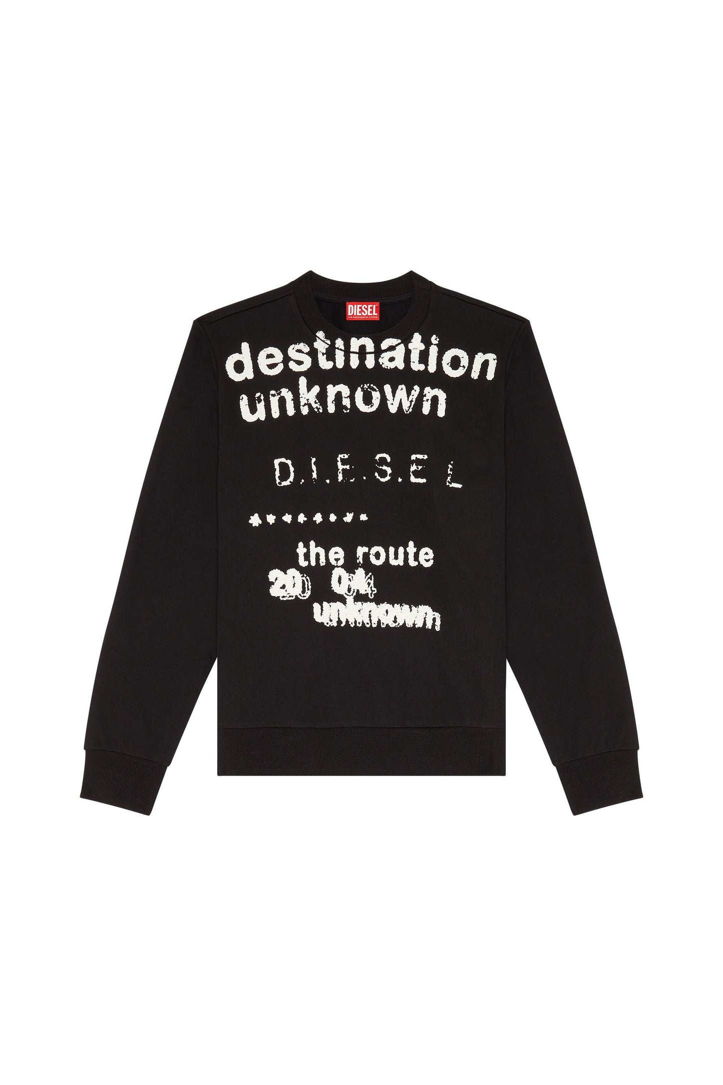 Sweatshirt with Destination print (3)