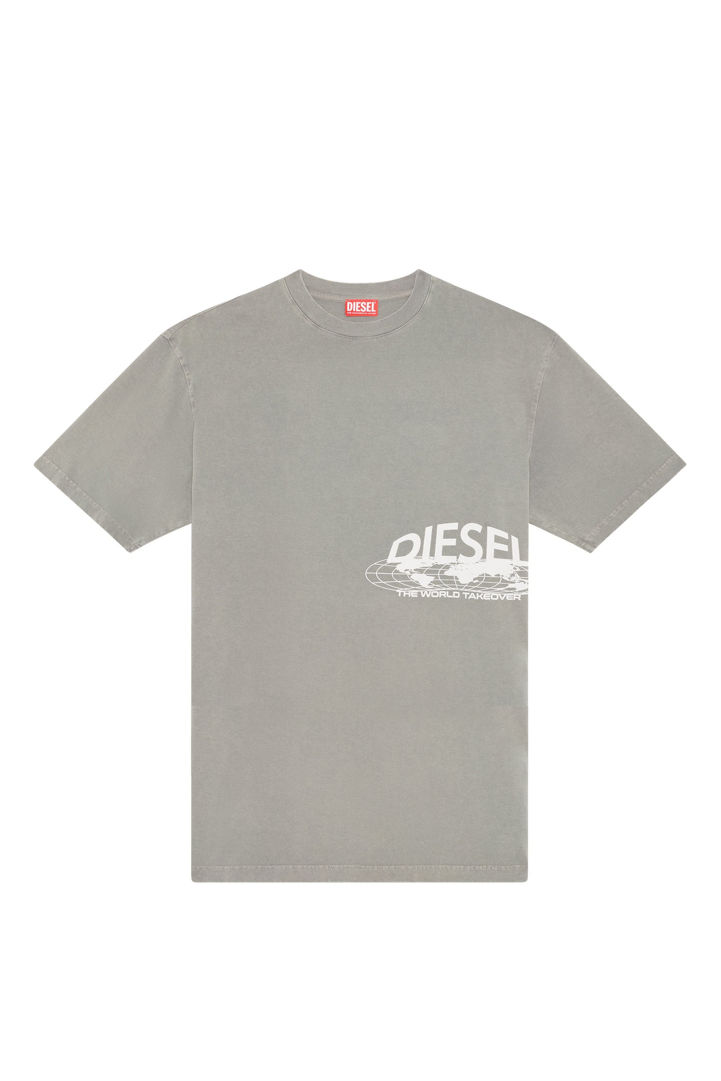 T-shirt with Diesel world prints (5)