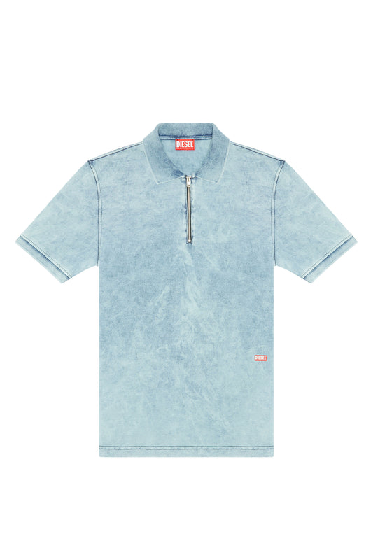 Polo shirt in faded piquÃ© (4)