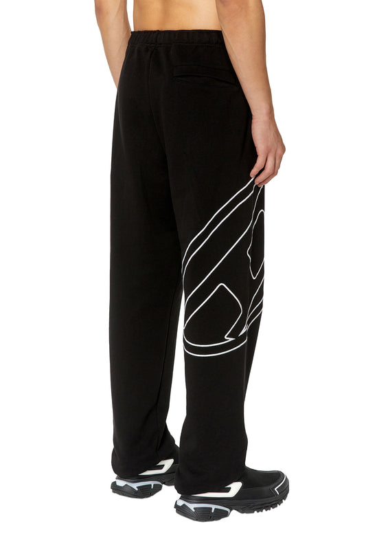 Track pants with mega oval D (1)