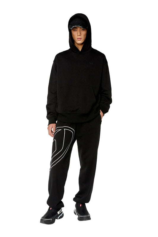 Track pants with mega oval D (2)