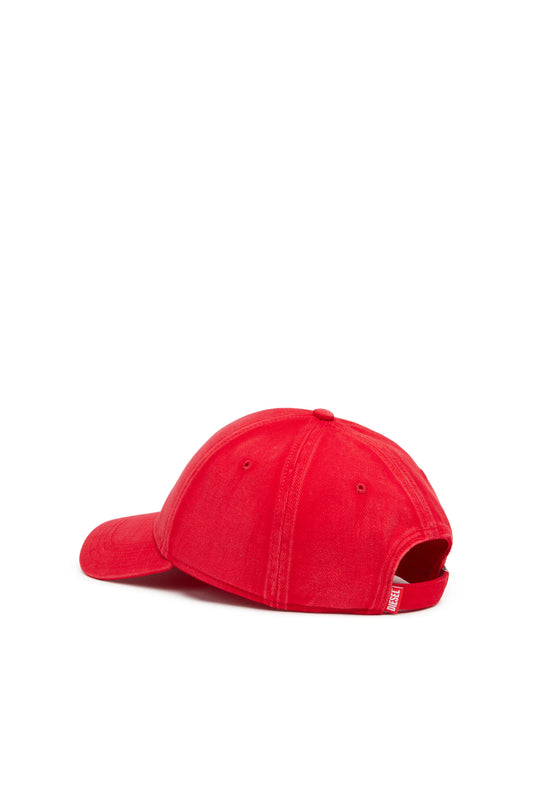 Baseball cap in washed cotton twill (1)