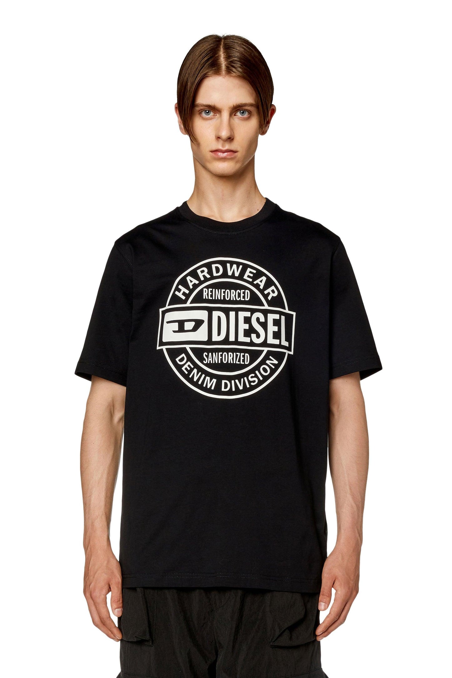 T-shirt with Diesel Hardwear print (2)