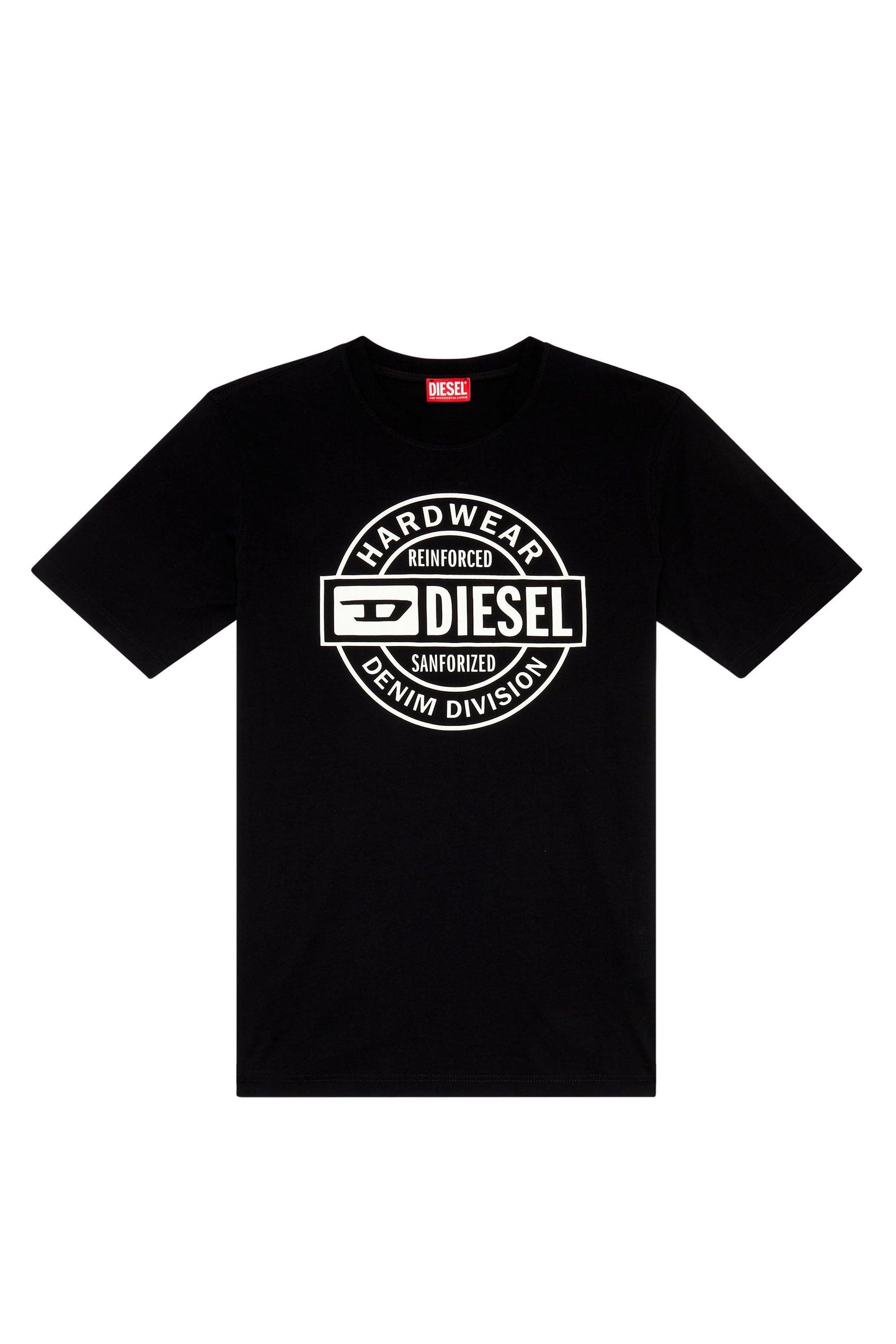 T-shirt with Diesel Hardwear print (4)