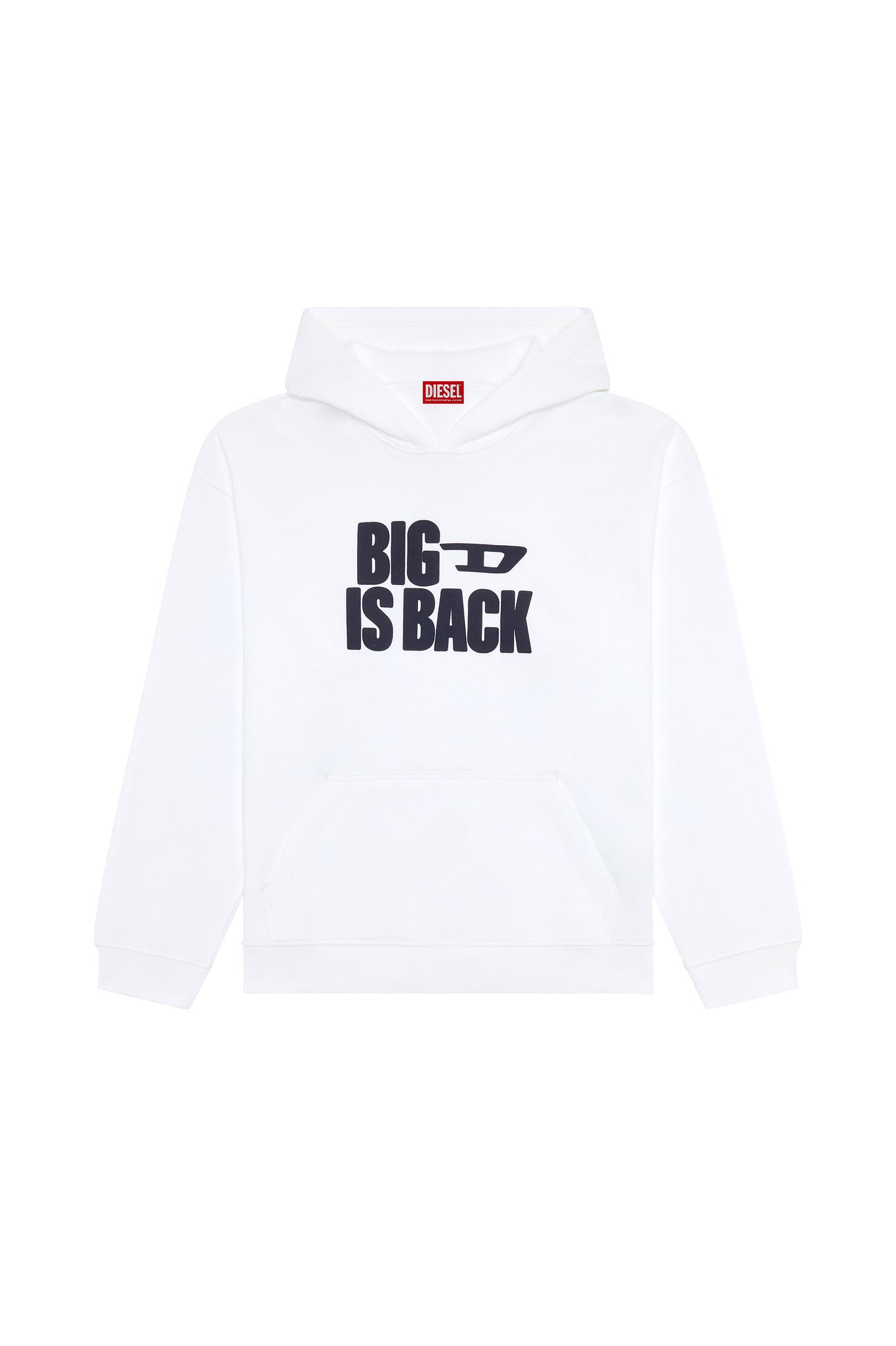 Hoodie with Big D Is Back print (2)