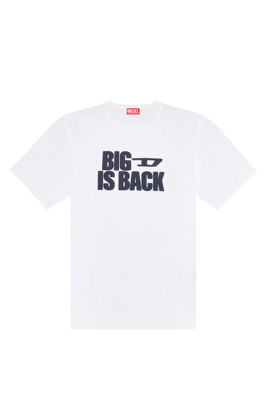 T-shirt with 'Big D is Back' print (3)