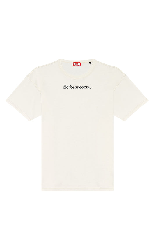 T-shirt with Die For Success embroidery (3)