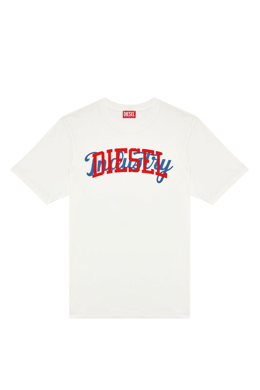 T-shirt with contrasting Diesel prints (3)