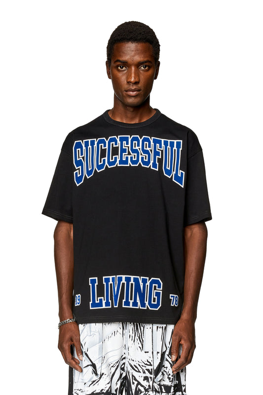 Collegiate-logo T-shirt in organic cotton & 8058992135592 & 8058992135578 & 8058992135585