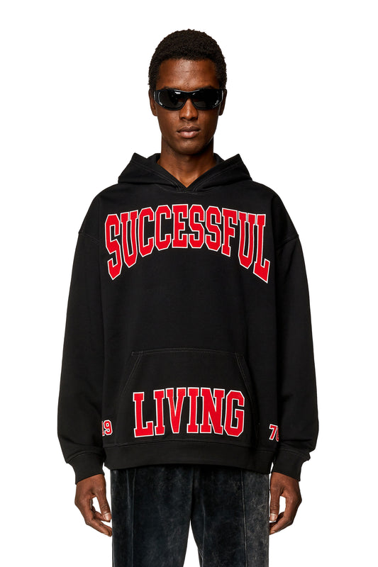 Hoodie with college prints & 8058992135141 & 8058992135189