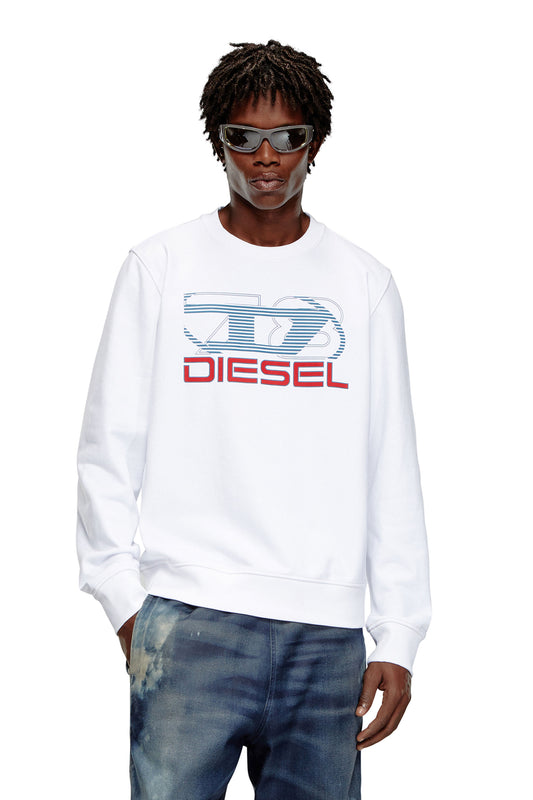 Sweatshirt with logo print & 8058992394661 & 8058992394715 & 8058992394708 & 8058992394692