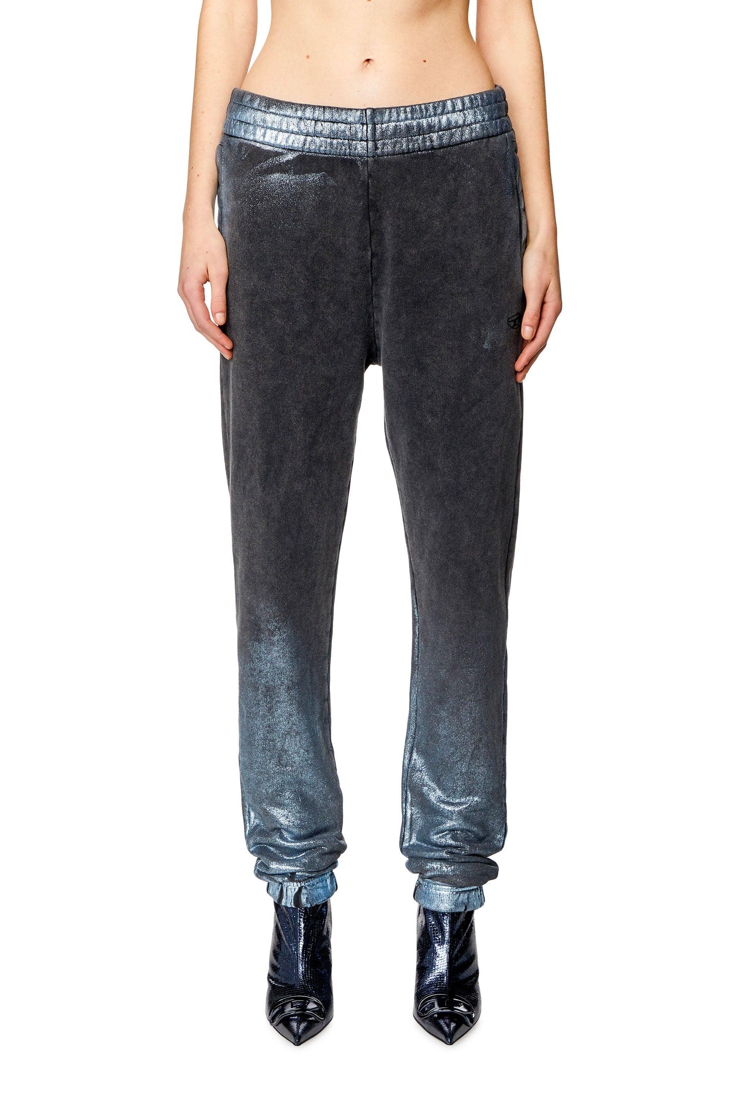 Faded metallic sweatpants & 8058992298624 & 8058992298631 & 8058992298648 & 8058992298662