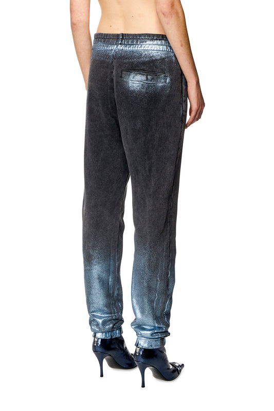 Faded metallic sweatpants (1)