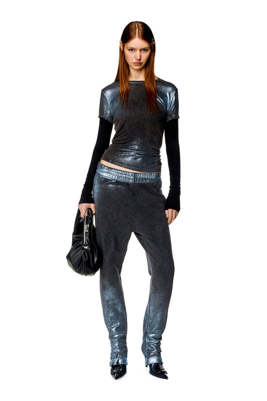 Faded metallic sweatpants (2)