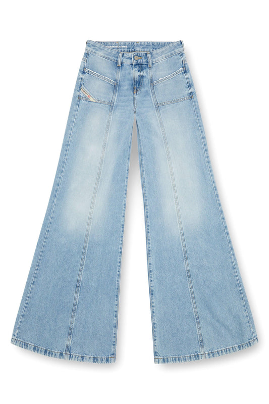 Bootcut and Flare Jeans - D-Akii (4)