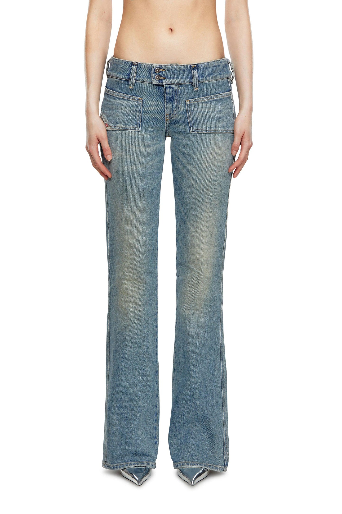 Bootcut and Flare Jeans - D-Hush & 8058992993772 & 8058992993789 & 8058992993796 & 8058992993802