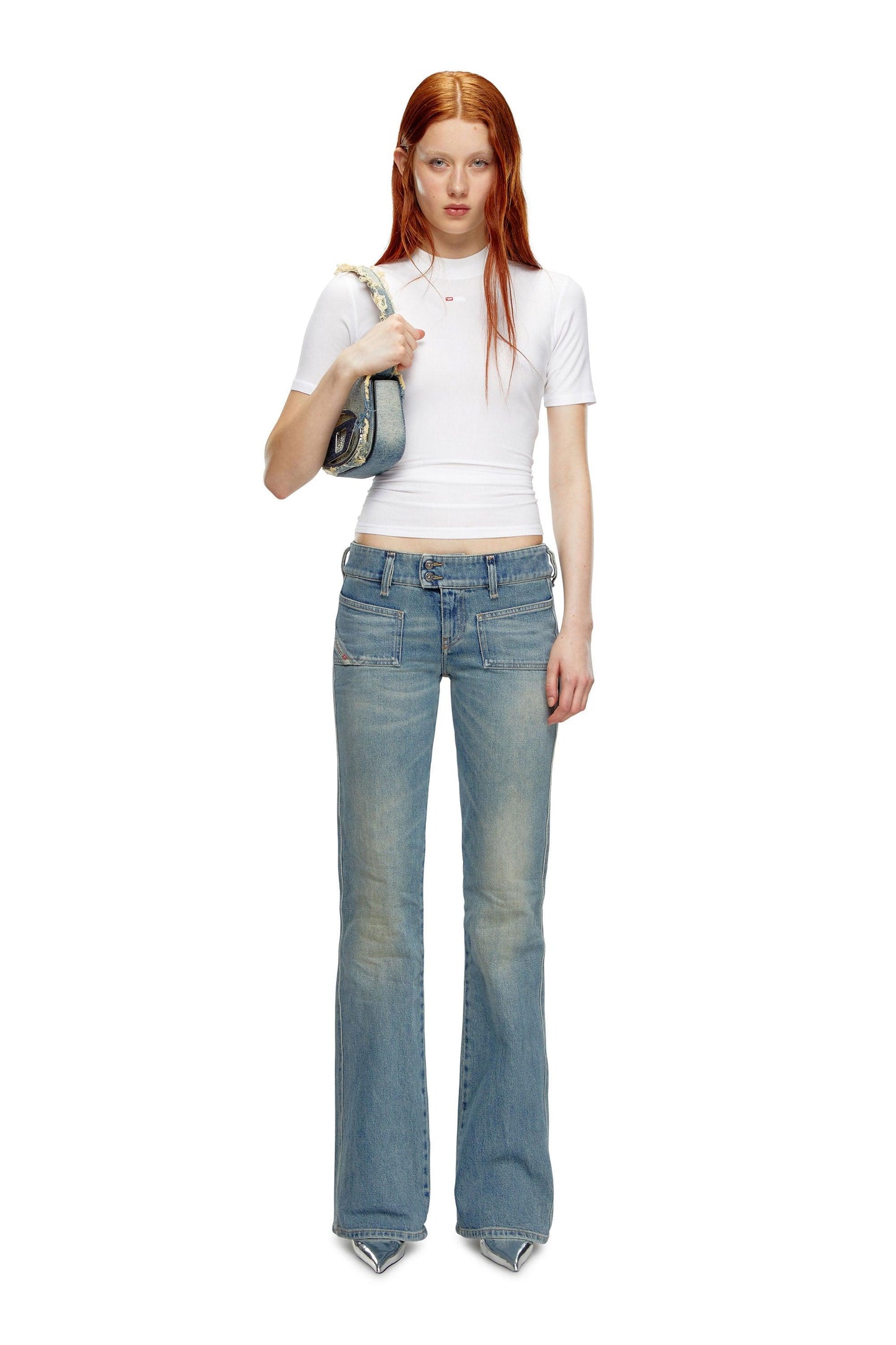 Bootcut and Flare Jeans - D-Hush (3)