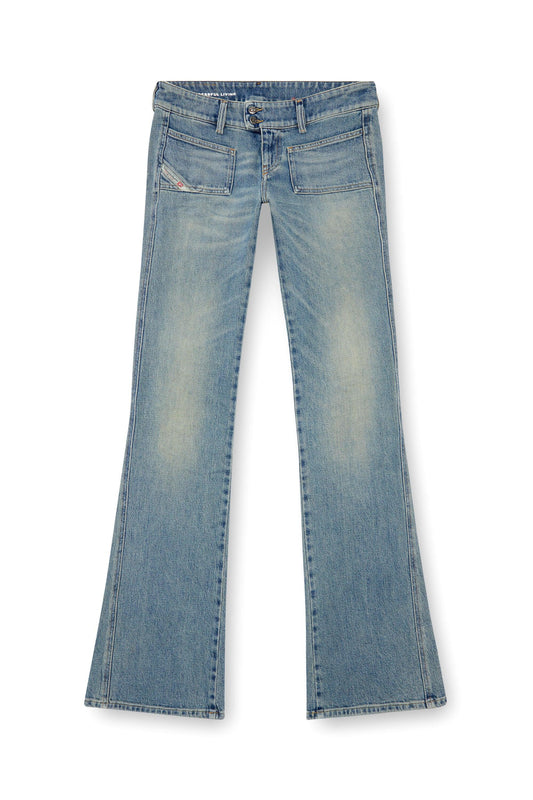 Bootcut and Flare Jeans - D-Hush (4)