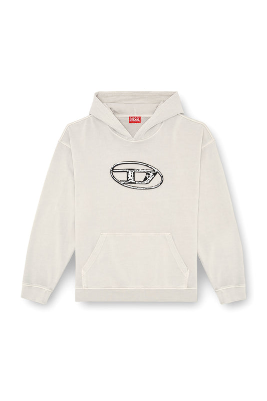 Hoodie with multi-layered logo print (3)