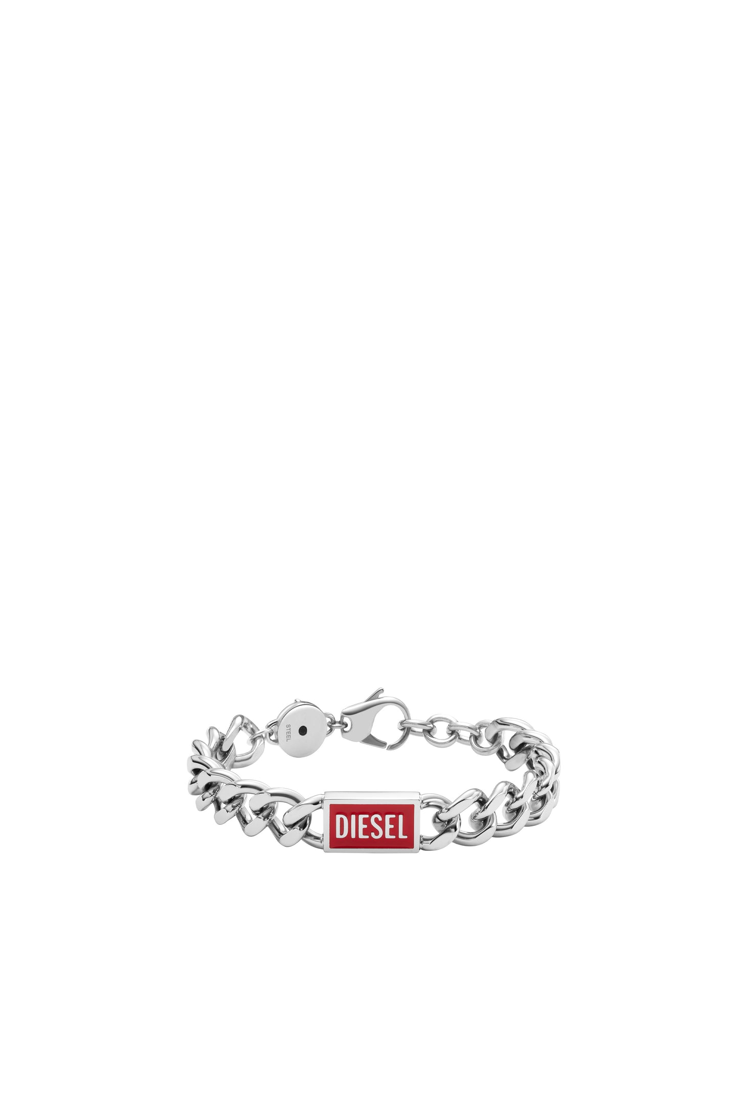 Stainless Steel Logo Chain Bracelet & 4064092141566