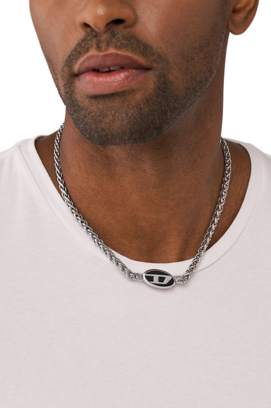 Stainless steel chain necklace (2)